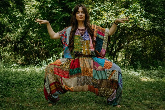 The Goddess Line: A Patchwork Origin Story