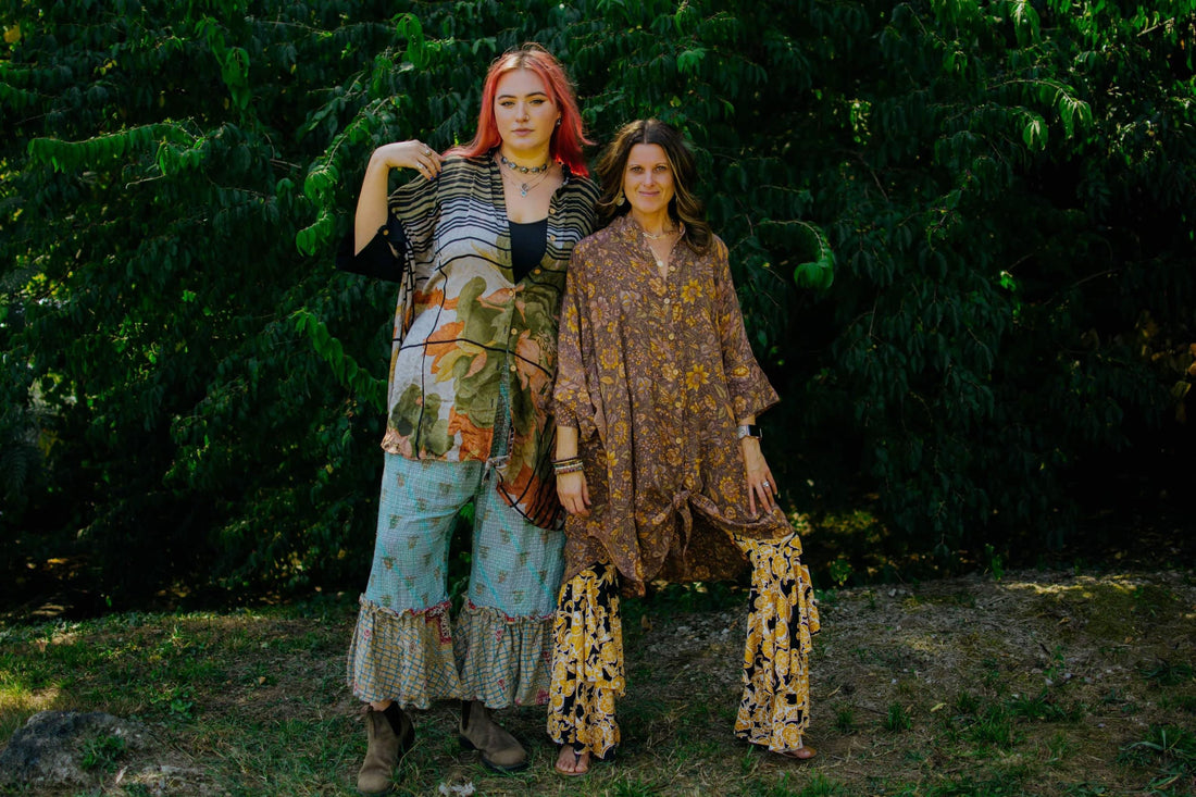 Meet the Clothing: Mystic Tunic, Joplin Pants + Unity Button Down