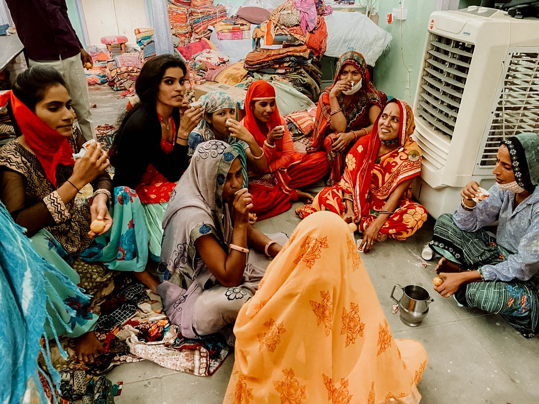 The Story Behind Your Kantha: Northern India
