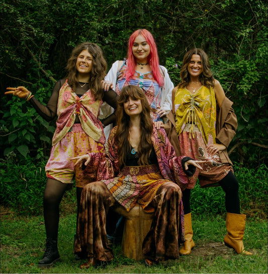 Boho Fall Layers: Rocking your fave pieces in all seasons
