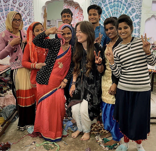 The Story Behind Your Kantha: A Peek Into Our Partnerships