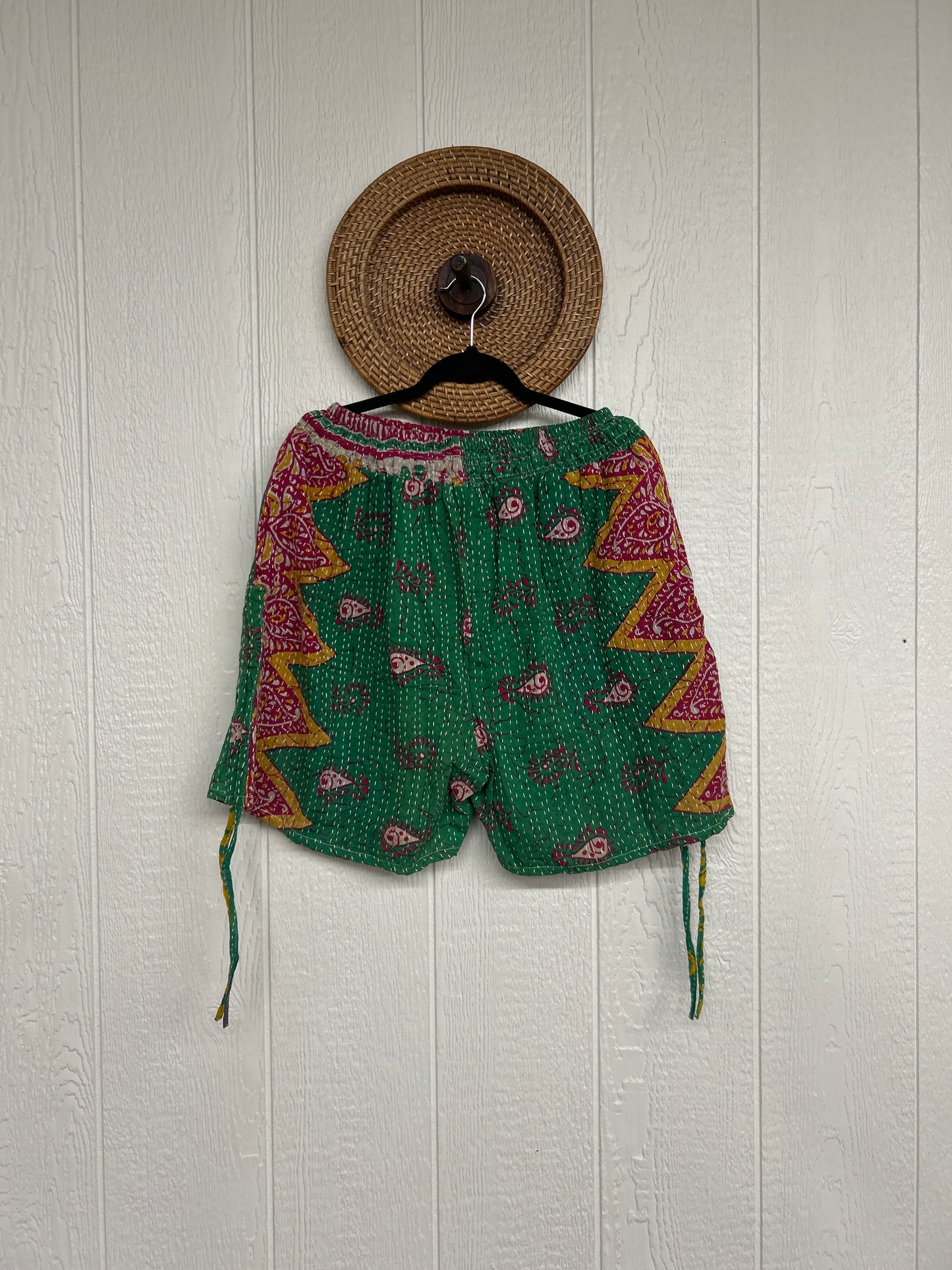 Kantha Butterfly Shorts 0425 136