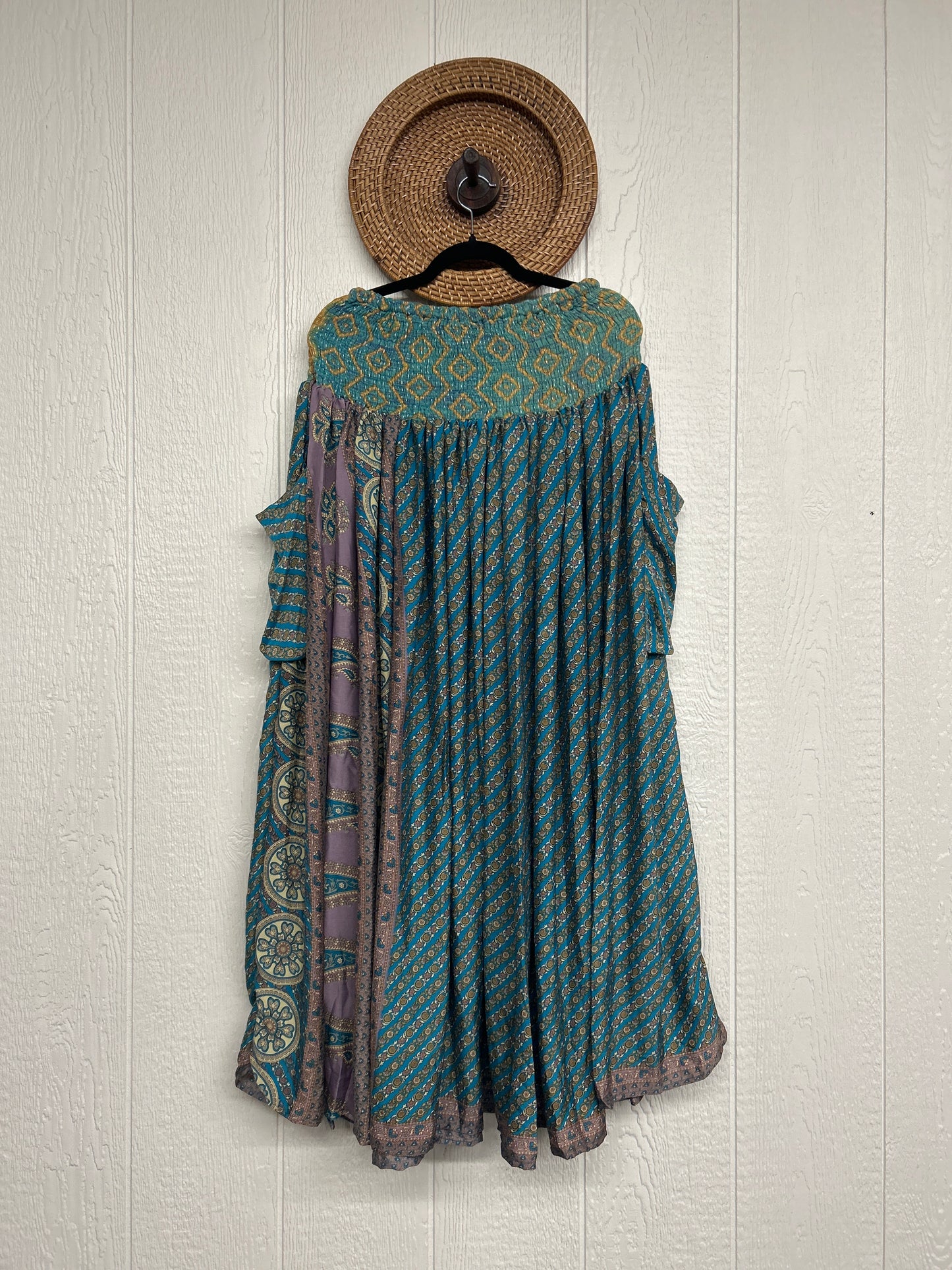 Rasgulla Sari Free Bird Convertible Skirt 0226 031