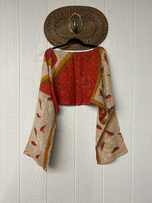 Pareo Kantha Abundance Crop Top 1026 180