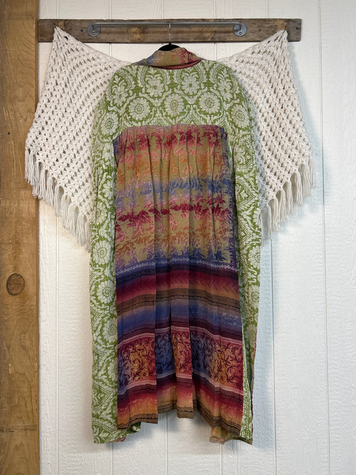 RETAIL Pareo Kantha Summer Utopia Duster 0726 162