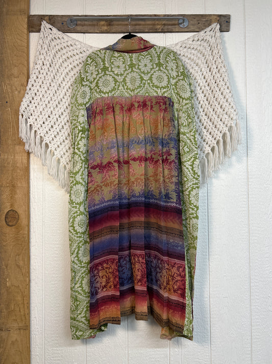 Pareo Kantha Summer Utopia Duster 0726 162