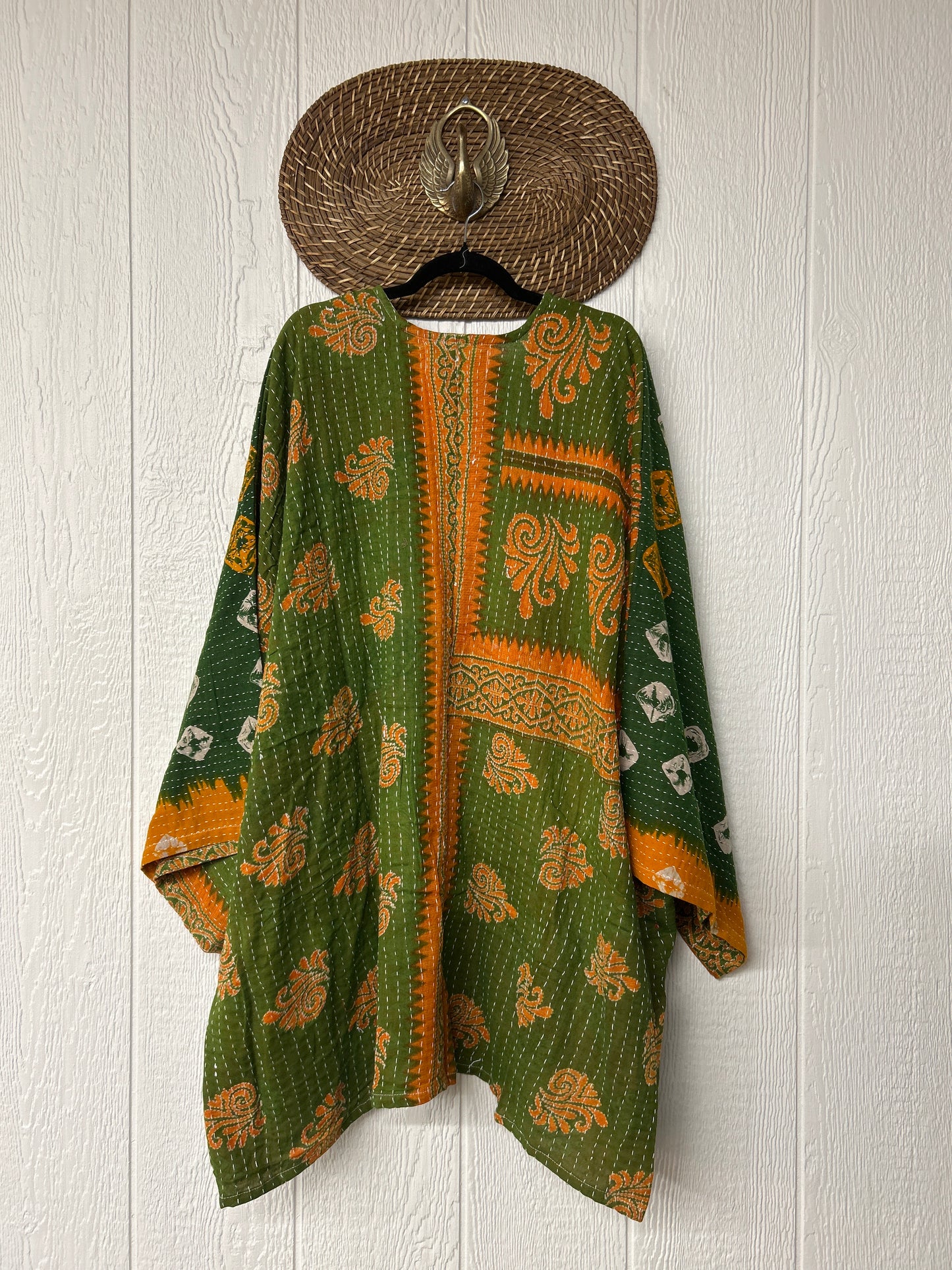 Pareo Kantha Gaia Button-Down Kimono 0126 173