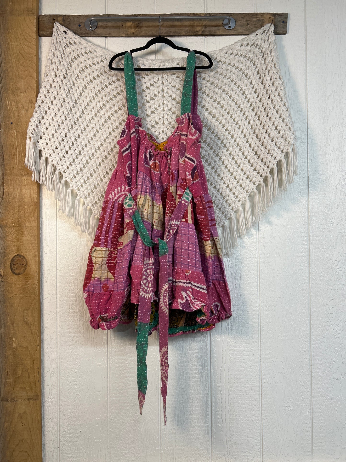 Pareo Kantha Dolly Romper 0626 094