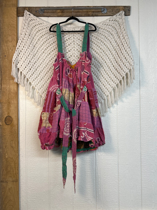 Pareo Kantha Dolly Romper 0626 094