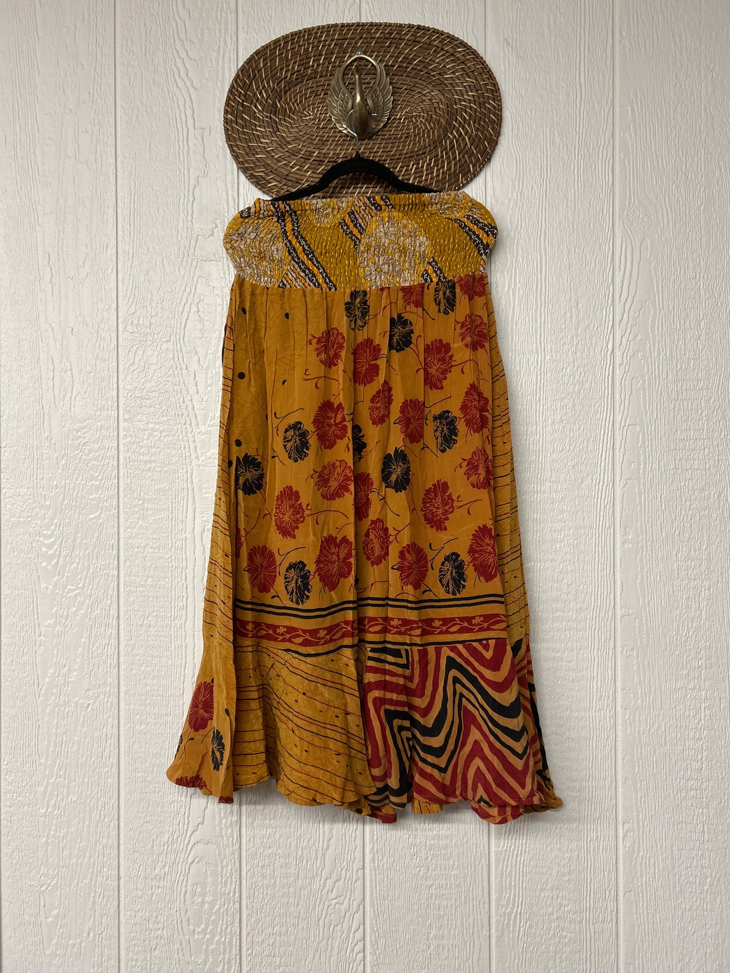 Crepe Sari Inner Peace Wrap Skirt 0626 094