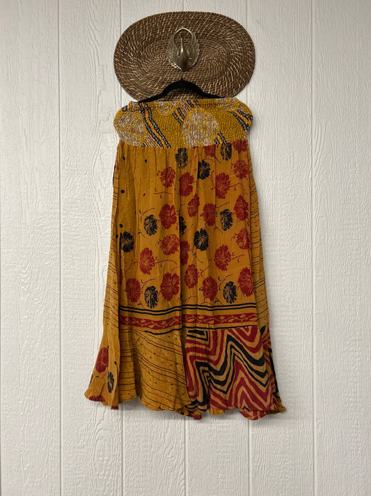Crepe Sari Inner Peace Wrap Skirt 0626 094