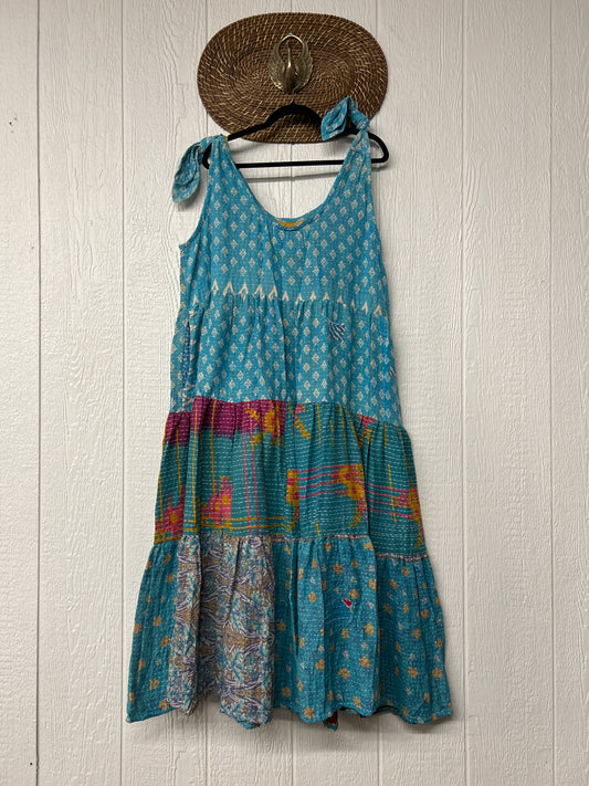 Pareo Kantha Celeste Maxi 0326 068