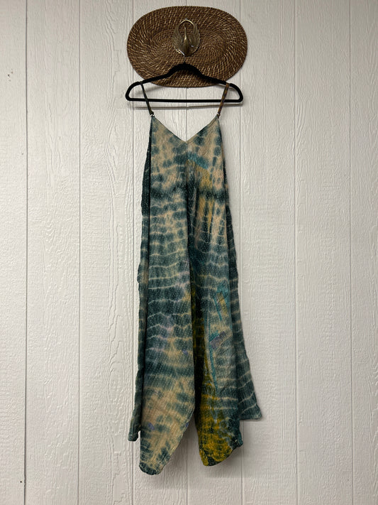 Pareo Kantha Raven Jumpsuit 0926 199