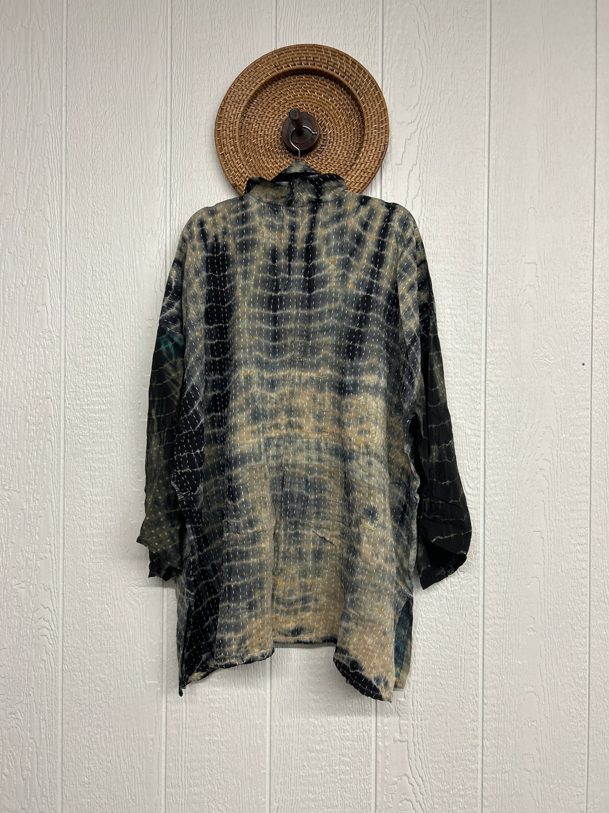 Pareo Kantha Shortie Majestic Kimono 0526 017