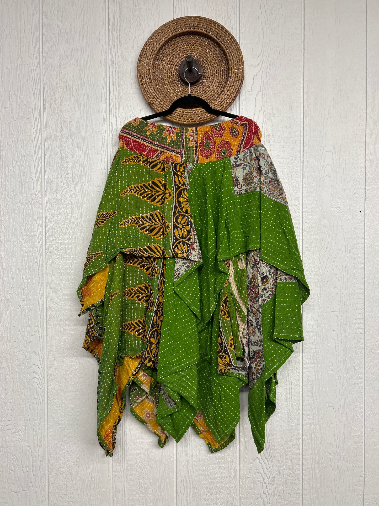 Pareo Kantha Pixie Skirt 0426 077