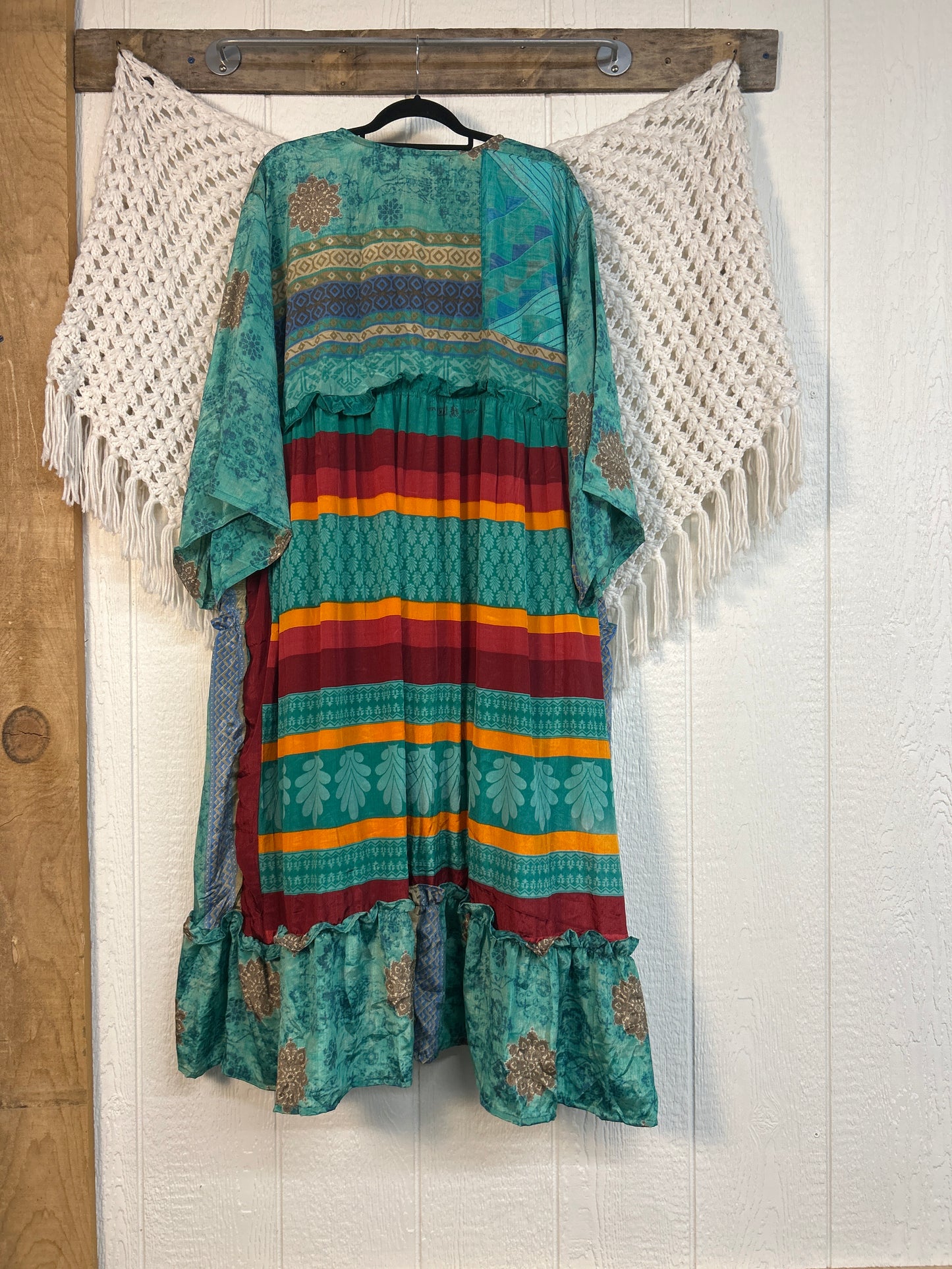 Rasgulla Sari Rhiannon Kimono 0826 010