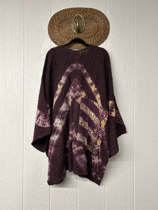 Pareo Kantha Gaia Split Tunic 0526 019