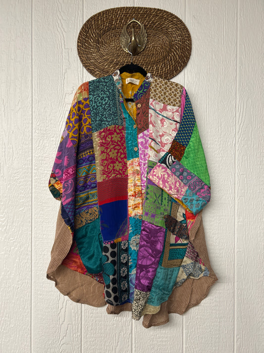 Goddess Free To Be Button-Down 0925 035