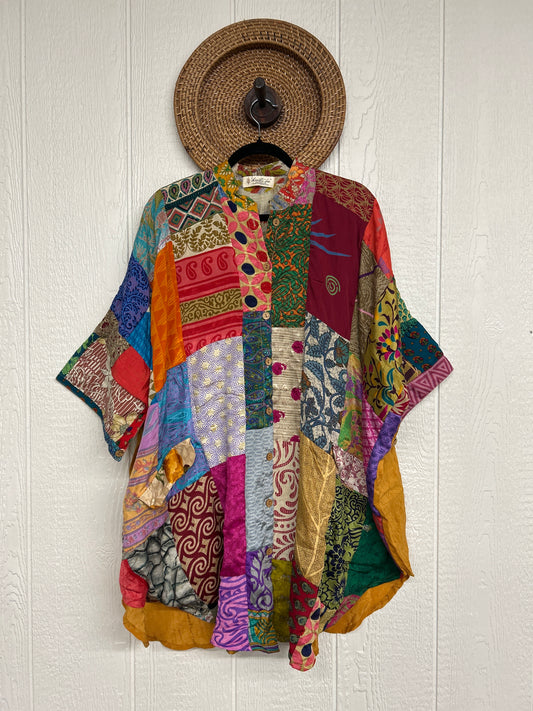 Goddess Free To Be Button-Down 0925 156