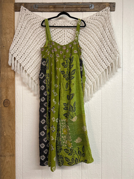 Crossroad Kantha Overalls 1025 042