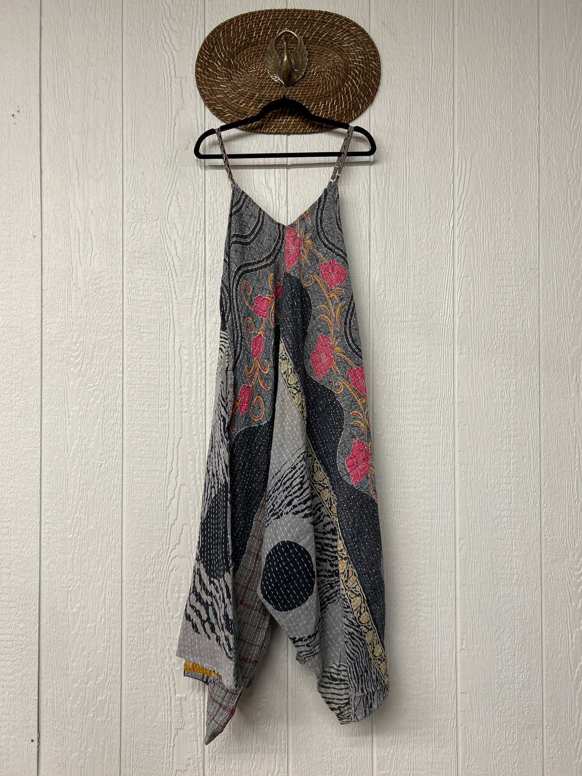 Pareo Kantha Raven Jumpsuit 0926 155