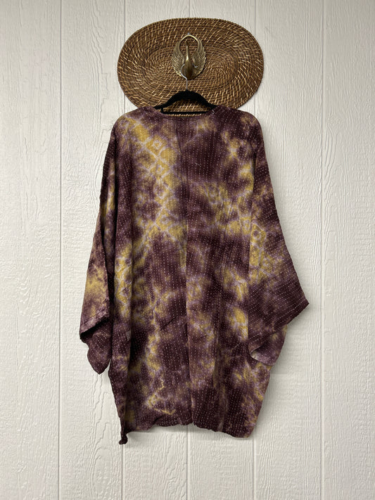 Pareo Kantha Gaia Button-Down Kimono 0526 004