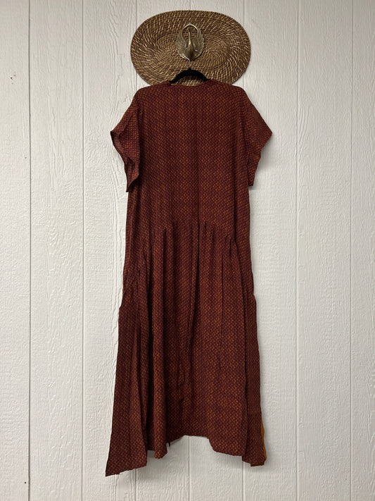 Crepe Sari Summer Evermore Kimono 0726 028