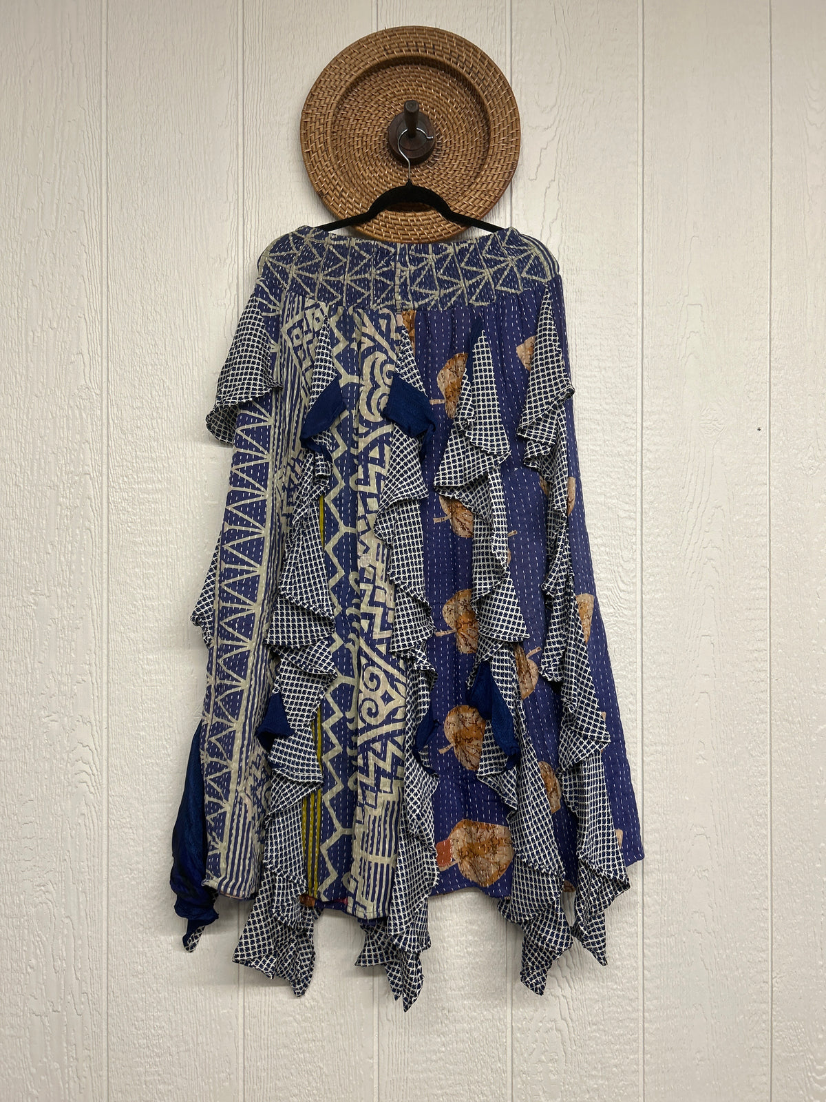 RETAIL Pareo Kantha Willow Maxi Skirt 0826 062