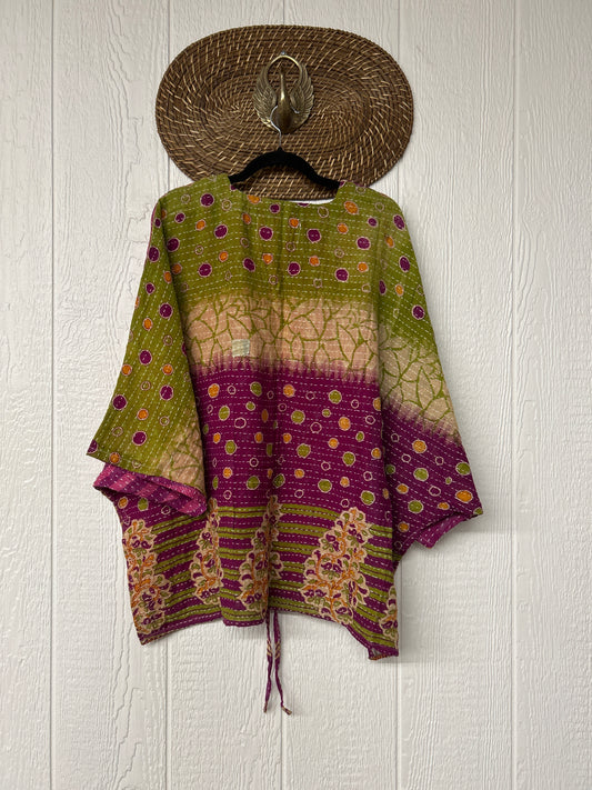 Pareo Kantha Hi-Lo Butterfly Top 0626 265