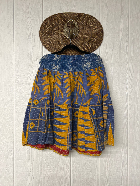 Pareo Kantha Meadow Skirt 0826 180