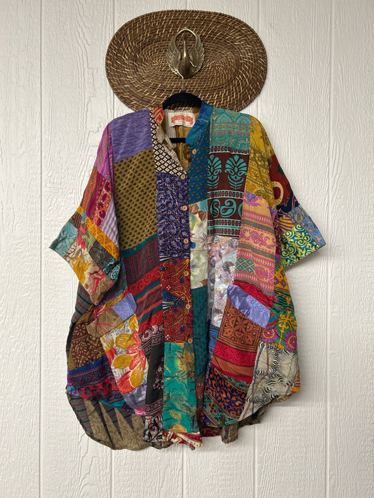 Goddess Free To Be Button-Down 0925 126