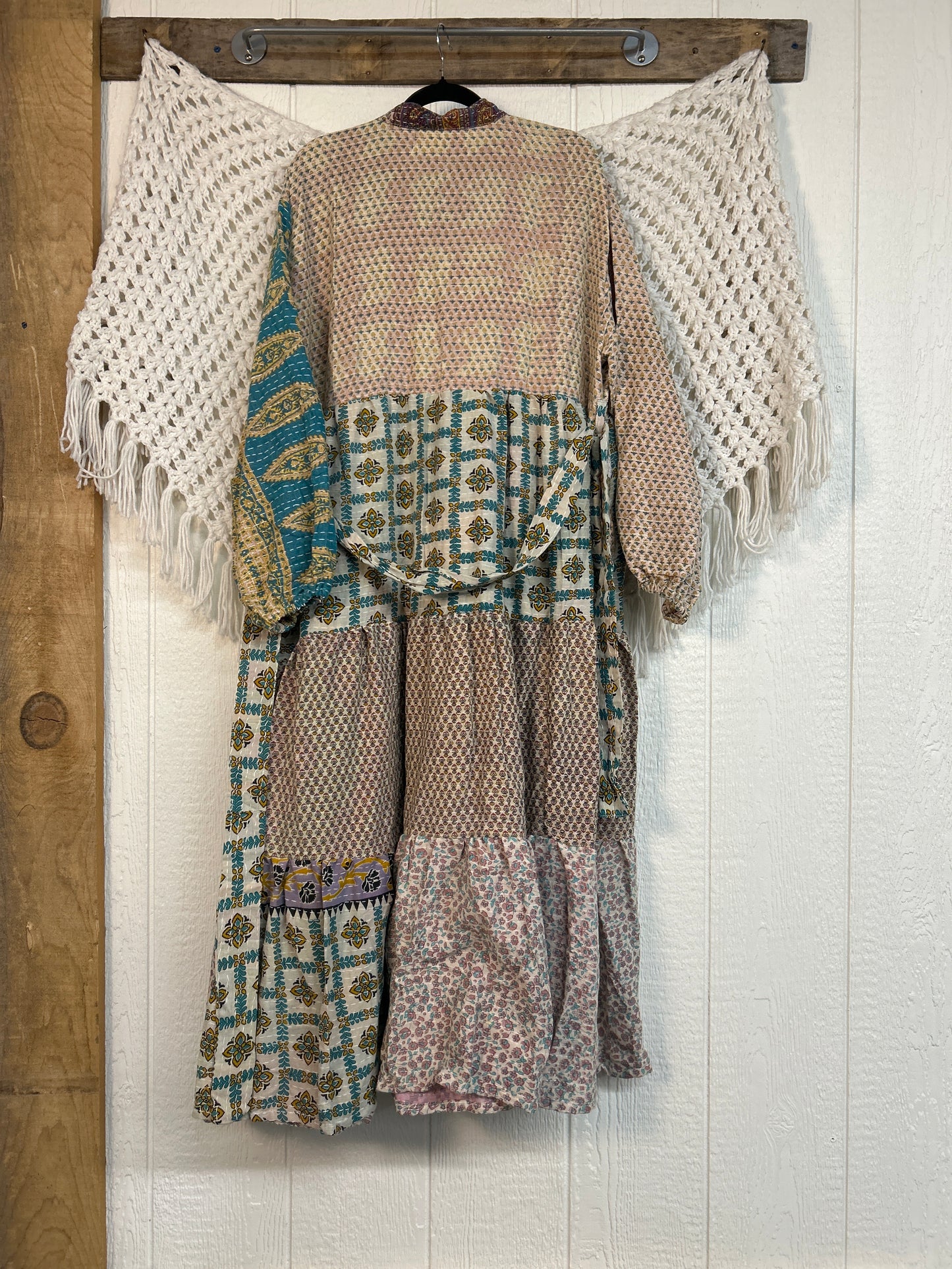 Pareo Kantha Luminous Maxi Dress 0126 257