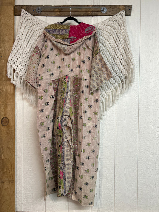 Kantha Zen Hoodie Jumpsuit 0925 197