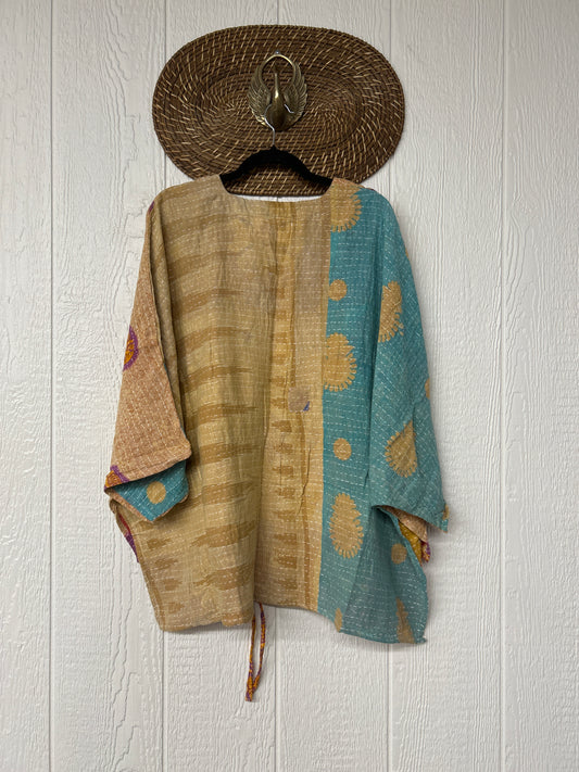 Pareo Kantha Hi-Lo Butterfly Top 0626 123