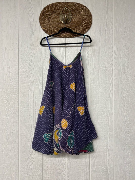 Pareo Kantha Moonchild Mini Dress 0626 187