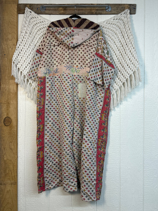 Pareo Kantha Zen Hoodie Jumpsuit 0726 114
