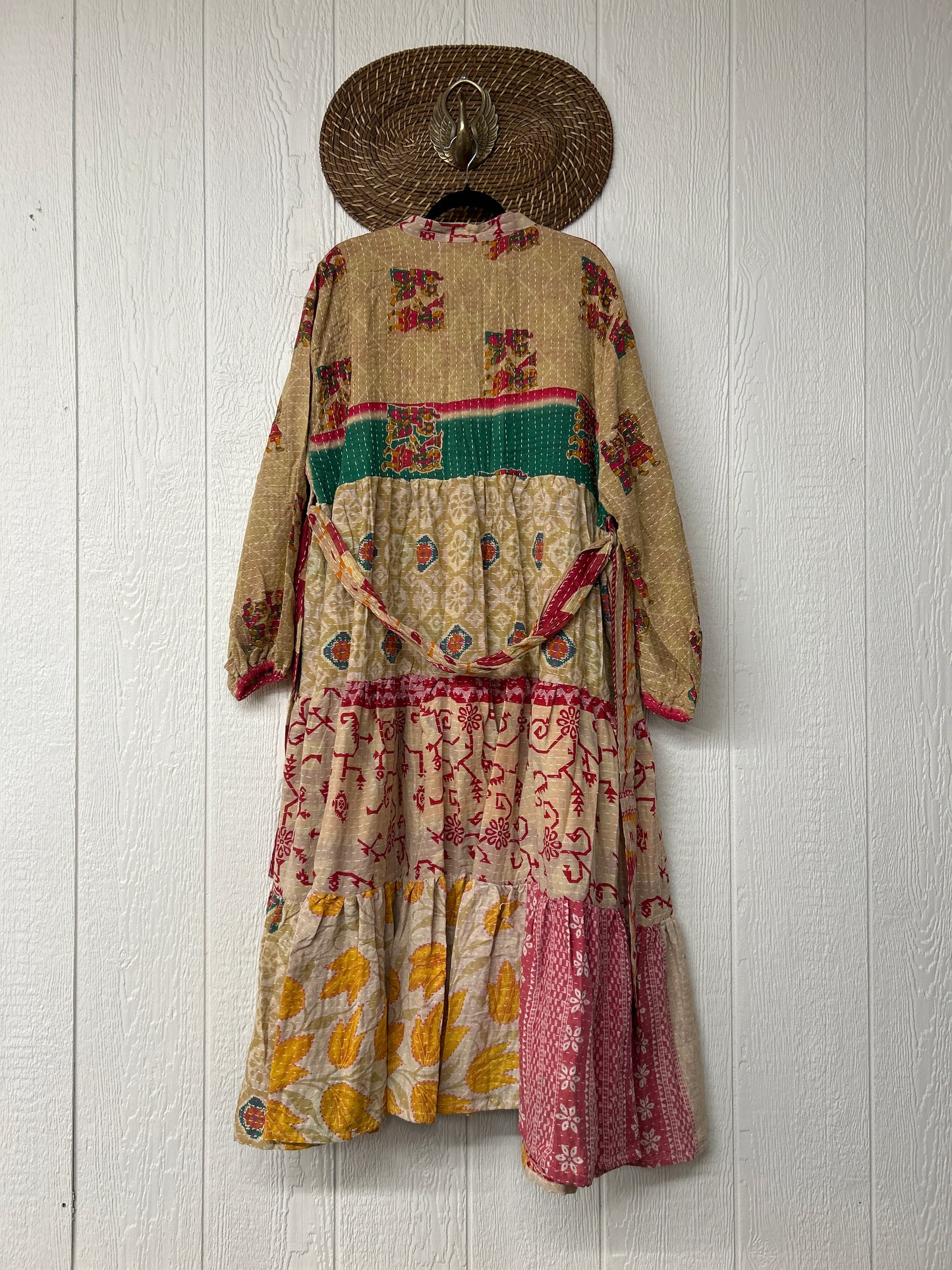 Pareo Kantha Luminous Maxi Dress 0126 092