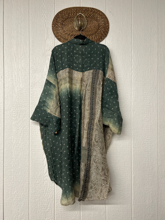 Crepe Sari Free To Be Longsleeve Maxi 0326 232