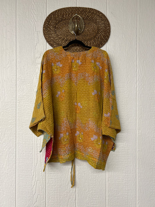 Pareo Kantha Hi-Lo Butterfly Top 0626 032