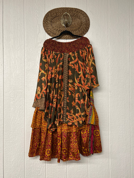 Rasgulla Sari Enchanted Pants 1225 223