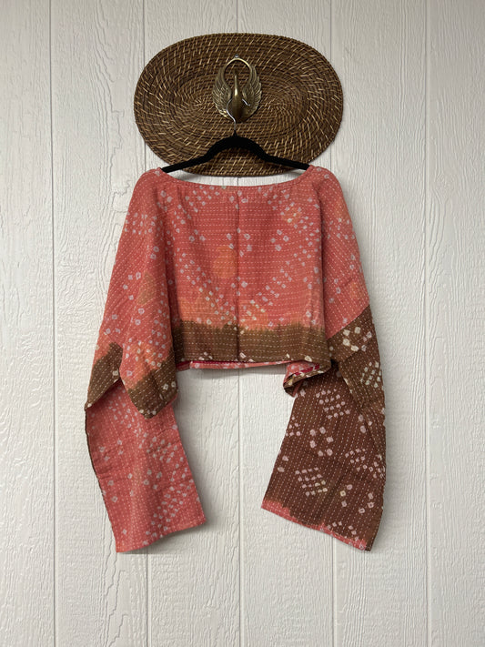 Pareo Kantha Abundance Crop Top 1225 193