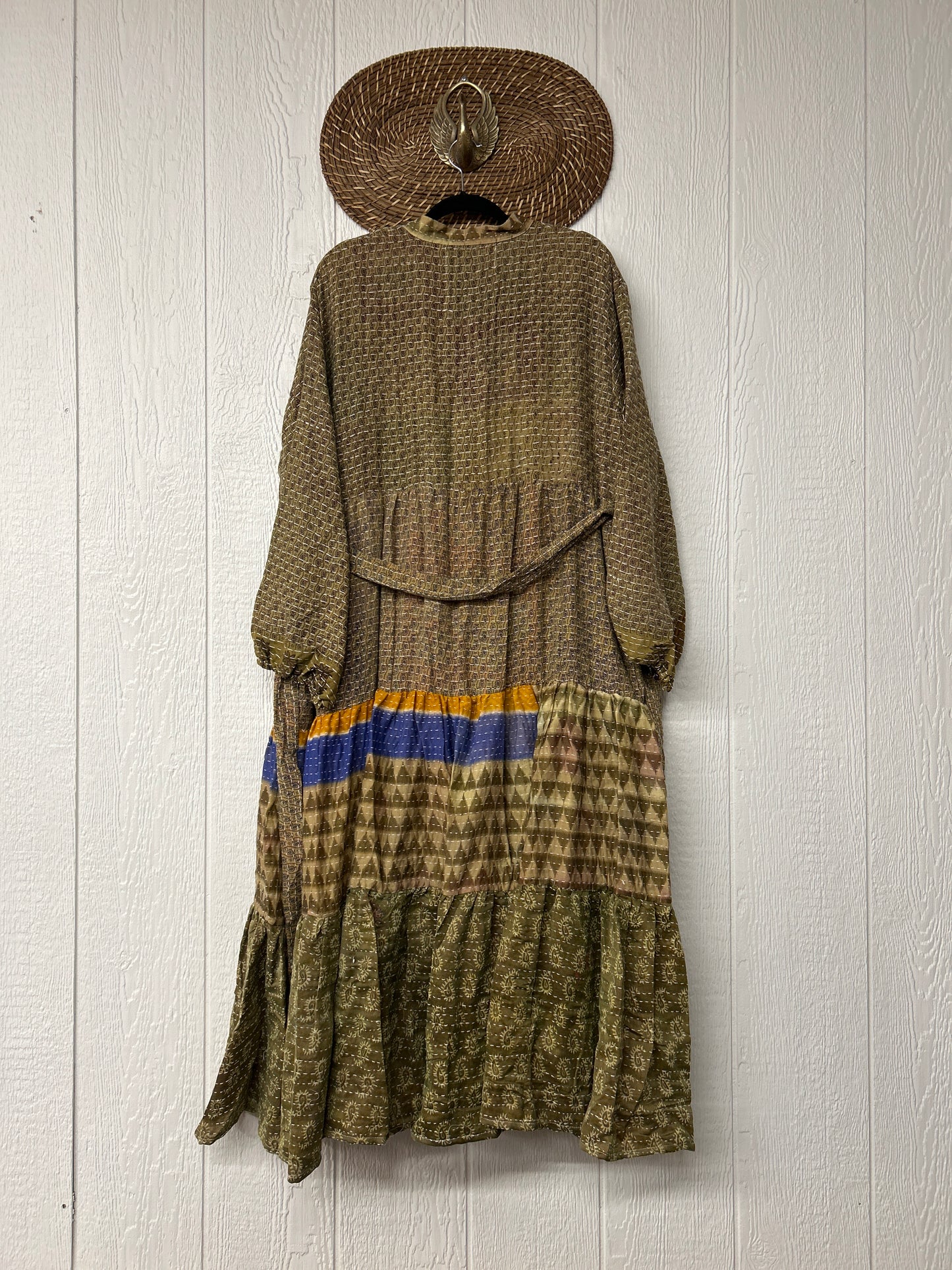 Pareo Kantha Luminous Maxi Dress 0126 064