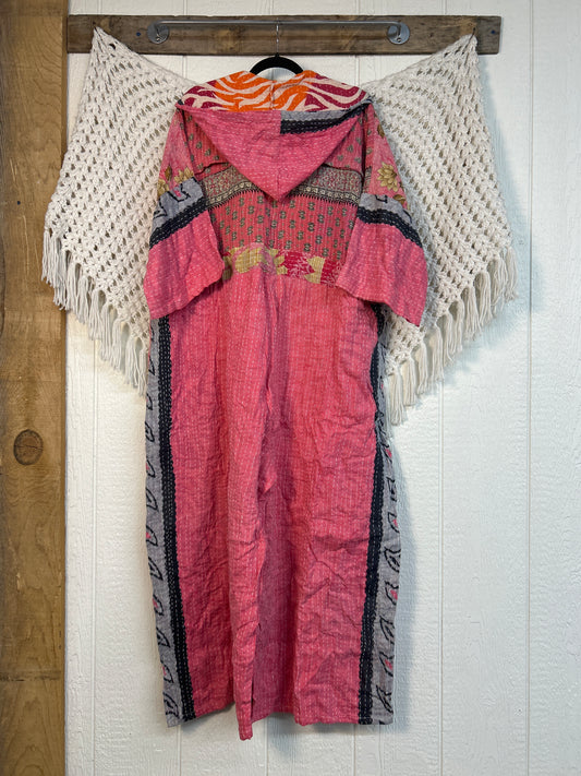 RETAIL Pareo Kantha Zen Hoodie Jumpsuit 0726 201