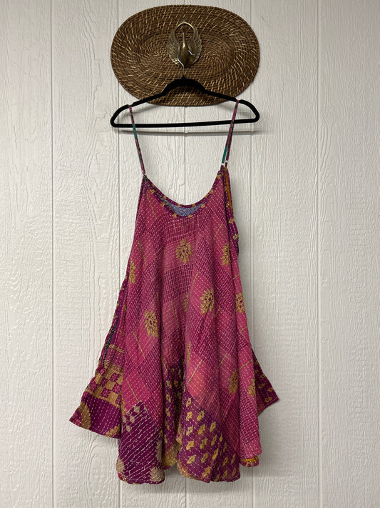 Pareo Kantha Moonchild Mini Dress 0626 214