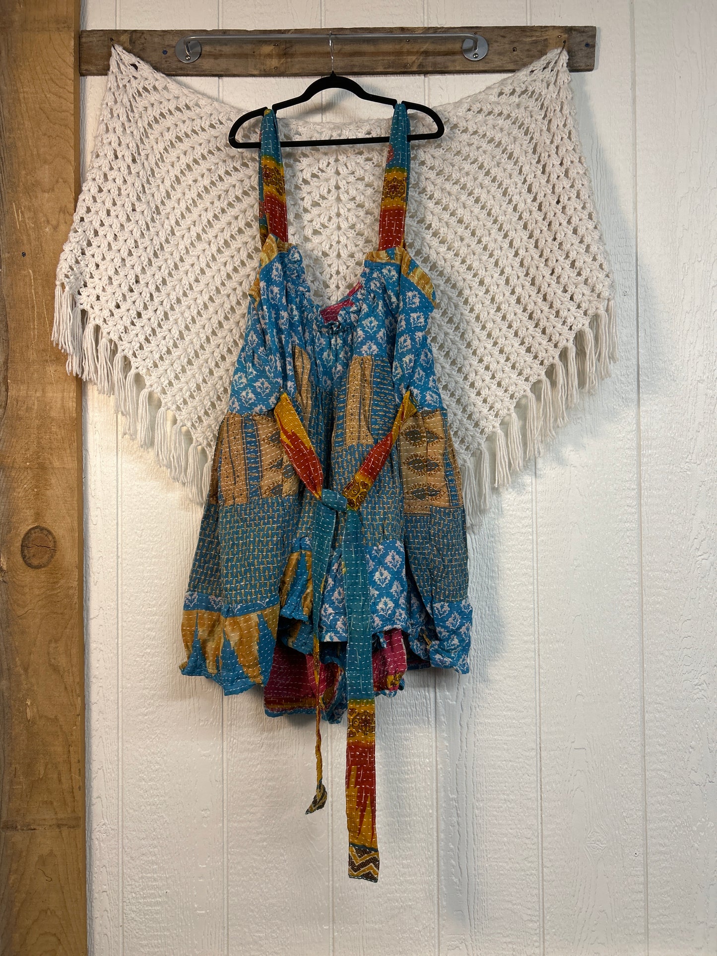 Pareo Kantha Dolly Romper 0626 105