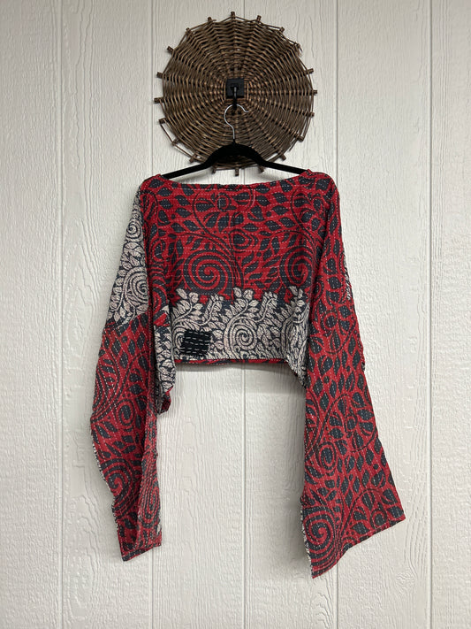 Pareo Kantha Abundance Crop Top 1026 075