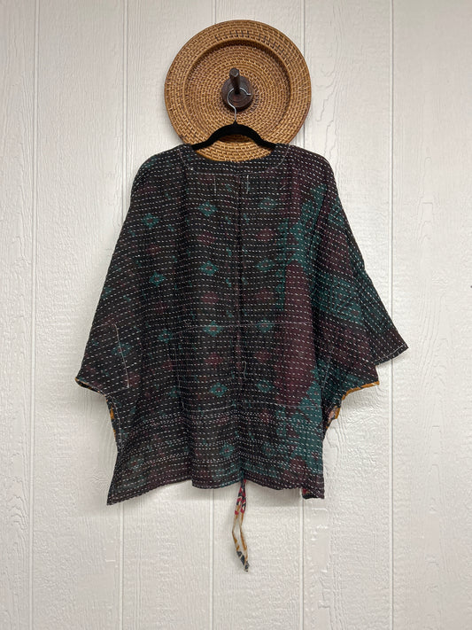 Pareo Kantha Hi-Lo Butterfly Top 0626 174