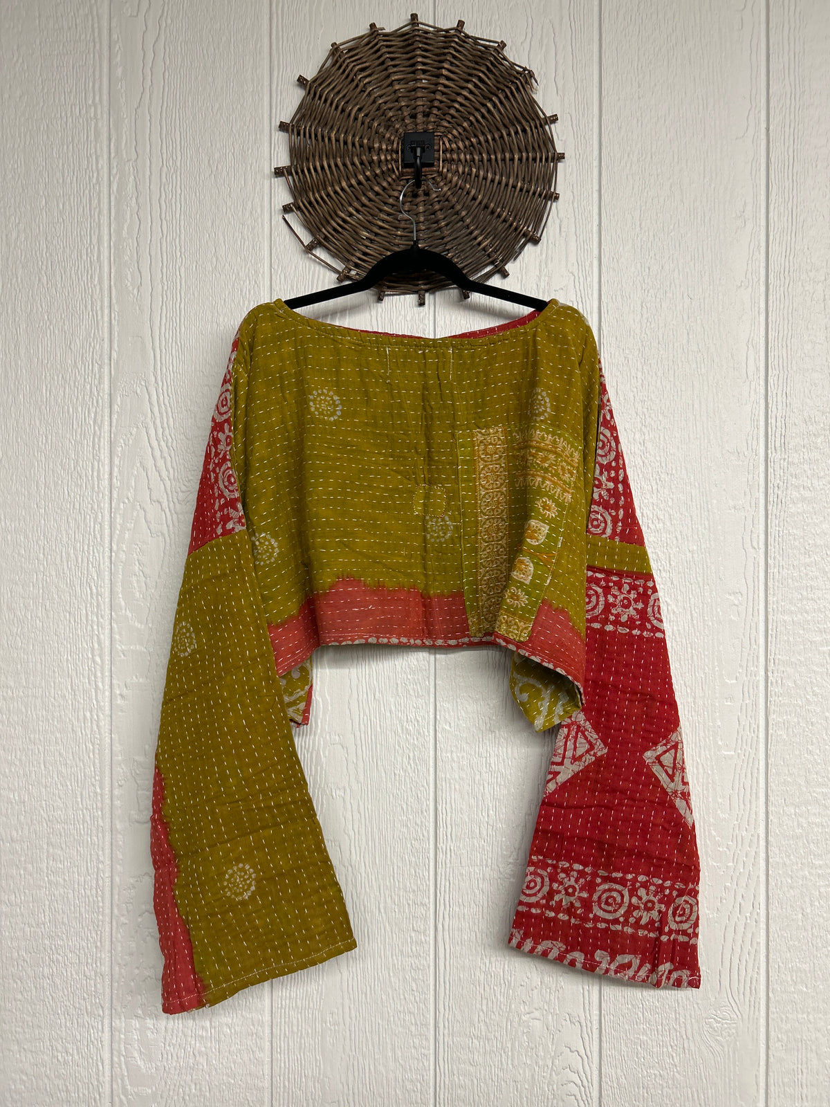 Pareo Kantha Abundance Crop Top 1026 125