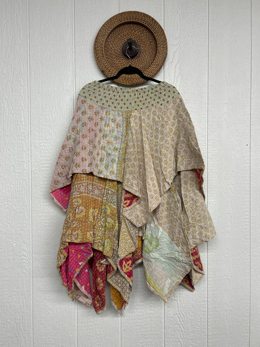 Pareo Kantha Pixie Skirt 0426 181