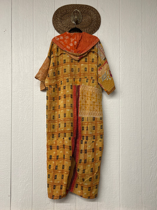 Kantha Zen Hoodie Jumpsuit 0925 163